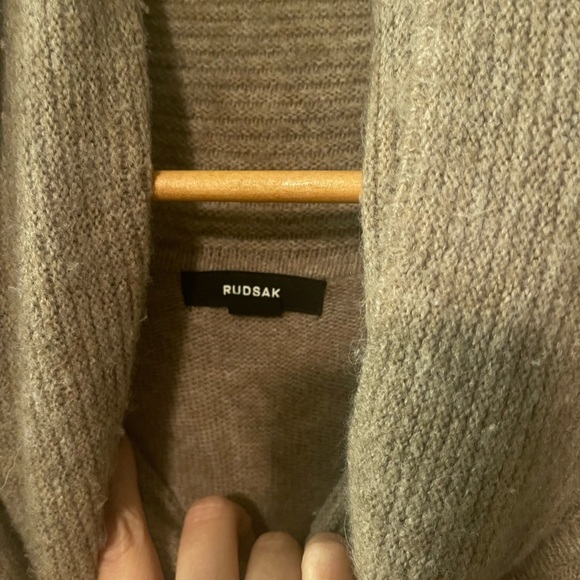 Rudsak  long cardigan-dress size small - Picture 2 of 5